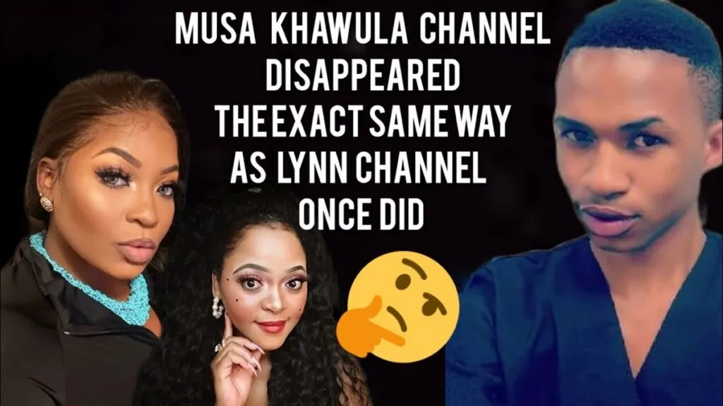 Eyebrows Raise As Musa Khawula’s YouTube Videos Disappear