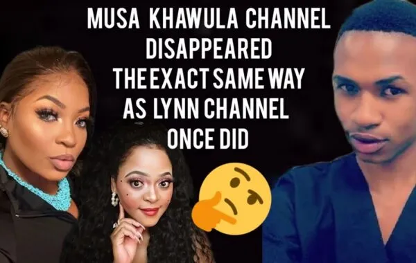 Eyebrows Raise As Musa Khawula’s YouTube Videos Disappear