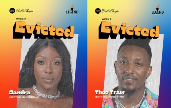 Sandra And Theo Evicted From BBTitans