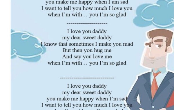 ‘I Love You Daddy’ singer dies
