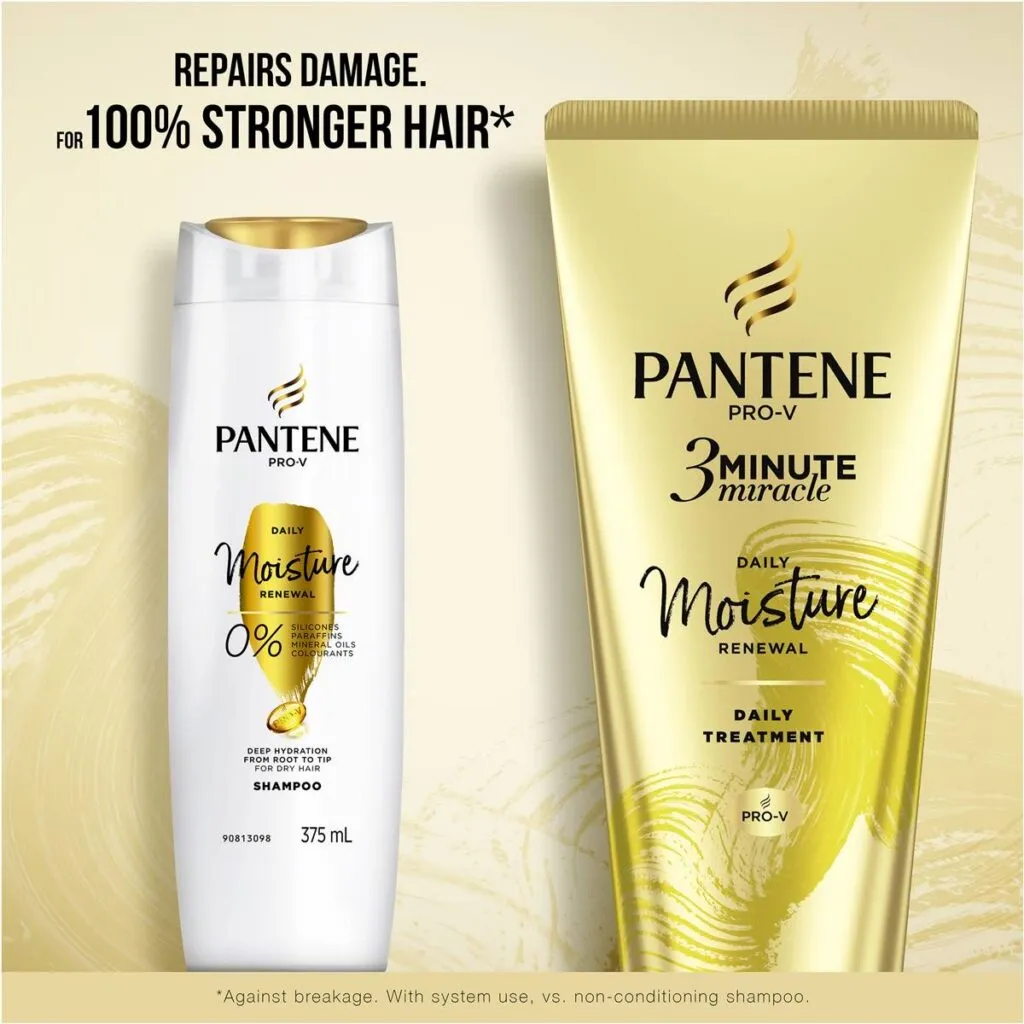 Product review: Pantene Moisture Renewal range
