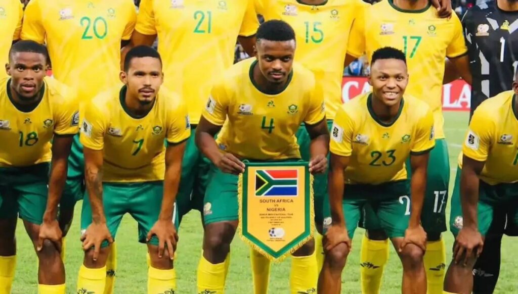 Bafana focused on scoring girls rather than goals