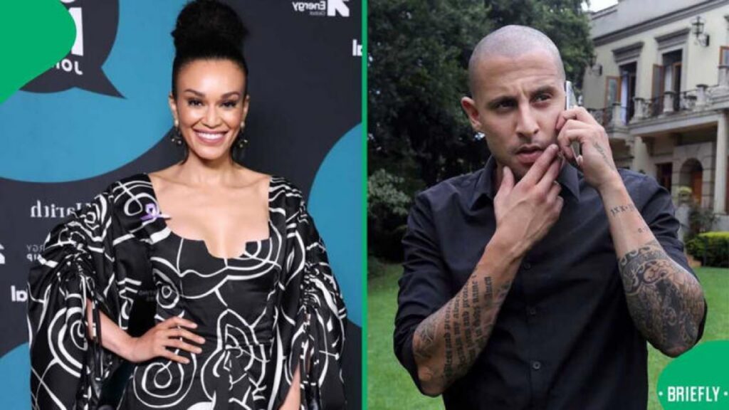 Pearl Thusi reveals she always wanted to marry a white Rugby player