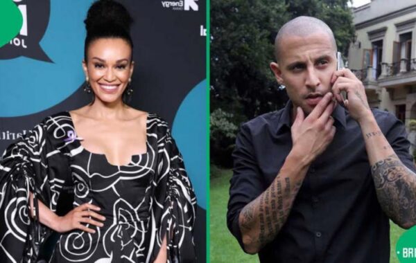 Pearl Thusi reveals she always wanted to marry a white Rugby player