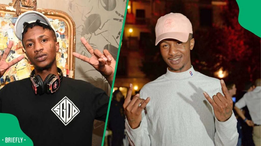 Twar Alert: Emtee Vs Cruz Afrika