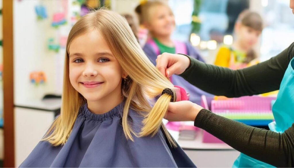 Hair care tips for kids