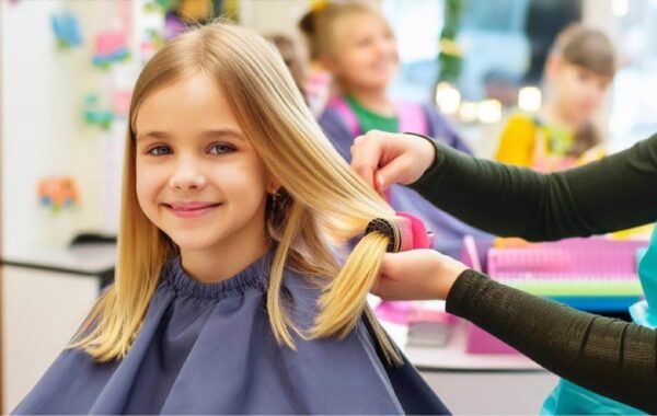 Hair care tips for kids