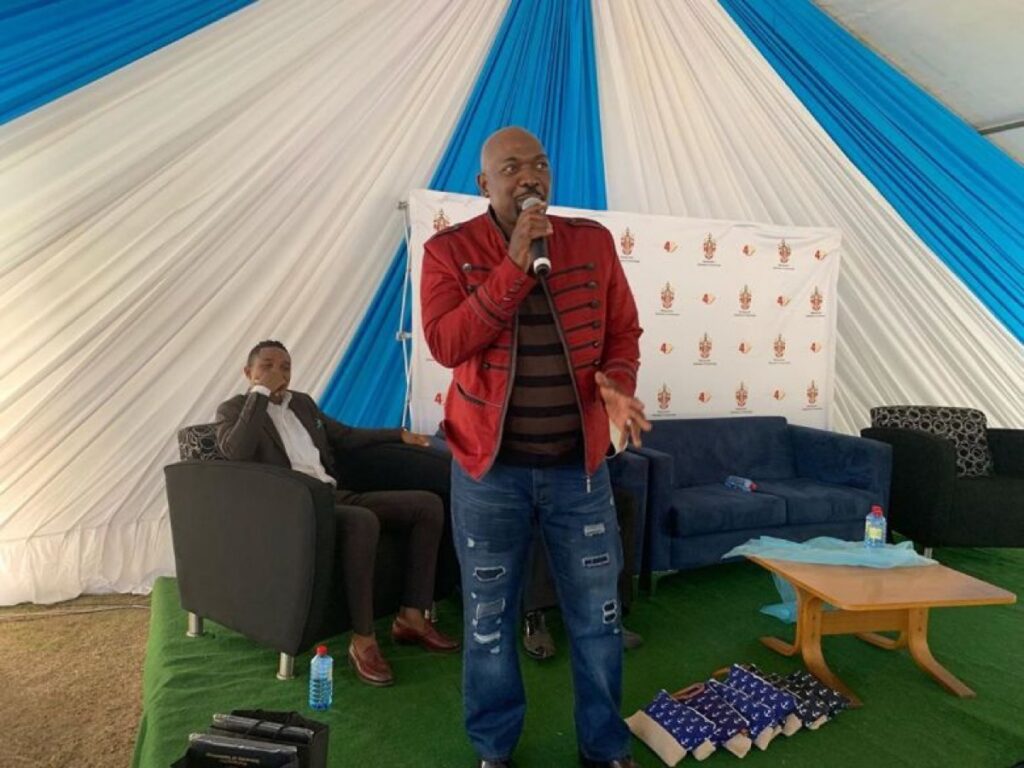 Menzi Ngubane Bids Farewell To Isibaya!