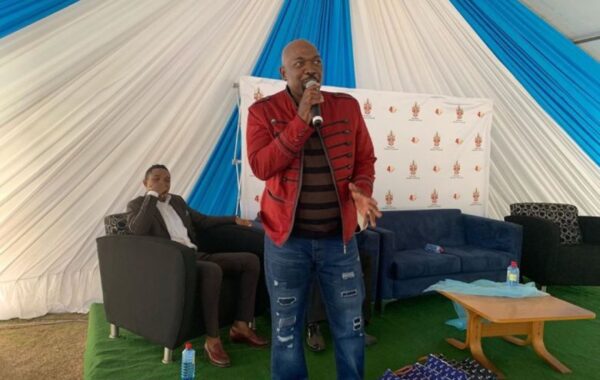 Menzi Ngubane Bids Farewell To Isibaya!