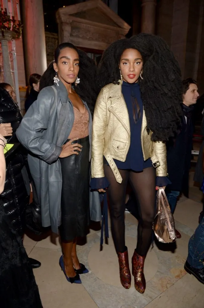 New York fashion week: Front row divas