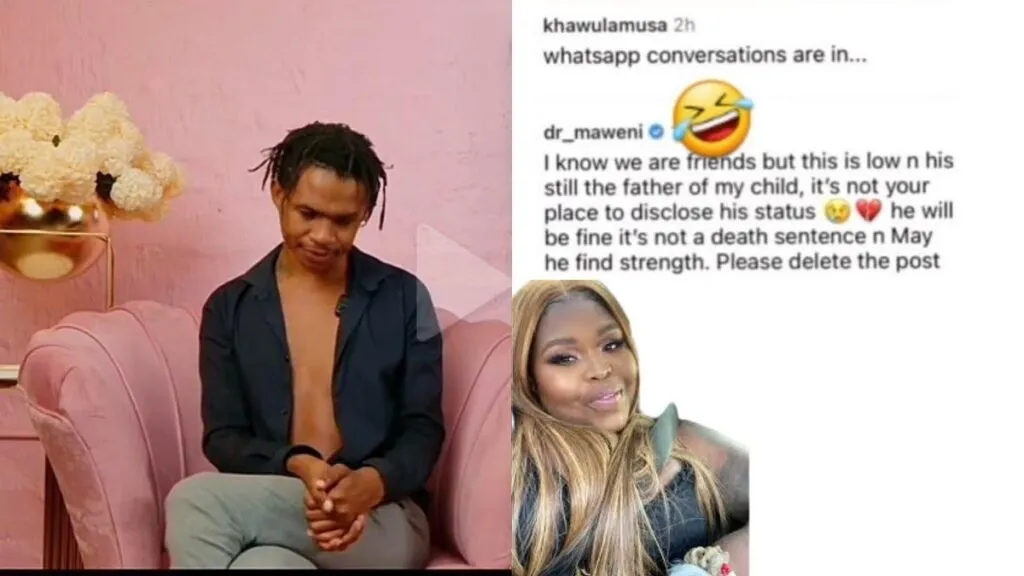“This Is Low” – Maweni Slams Her Friend Musa After Leaking Conversation