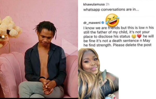 “This Is Low” – Maweni Slams Her Friend Musa After Leaking Conversation