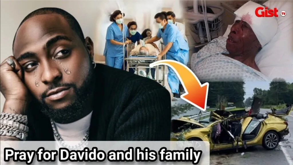 Prayers Up For Davido And His Family