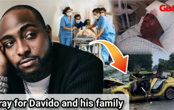 Prayers Up For Davido And His Family