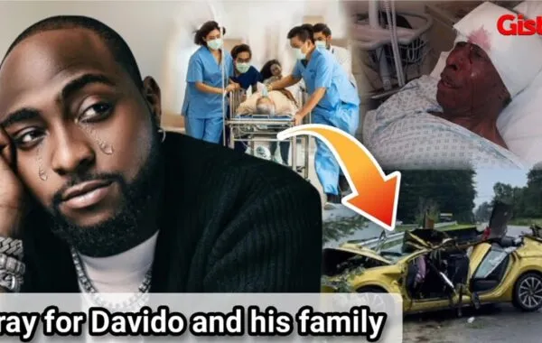 Prayers Up For Davido And His Family
