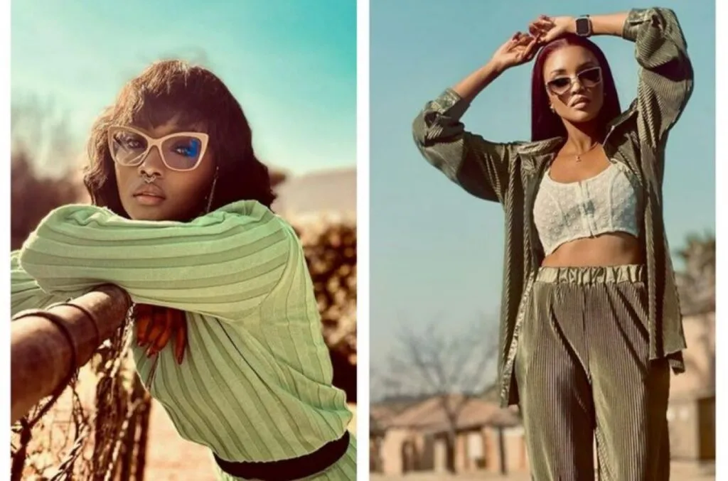 Lunathi ‘Emma’ Mampofu Takes A Break From The River