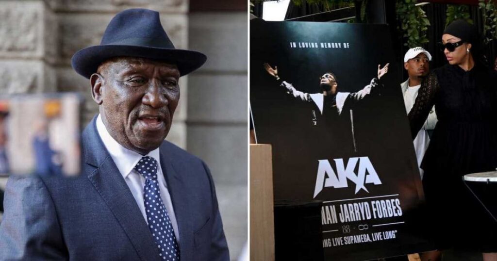 ‘There Was No Need To Go’ Bheki Cele On Why He Didn’t Attend AKA’s Murder Scene