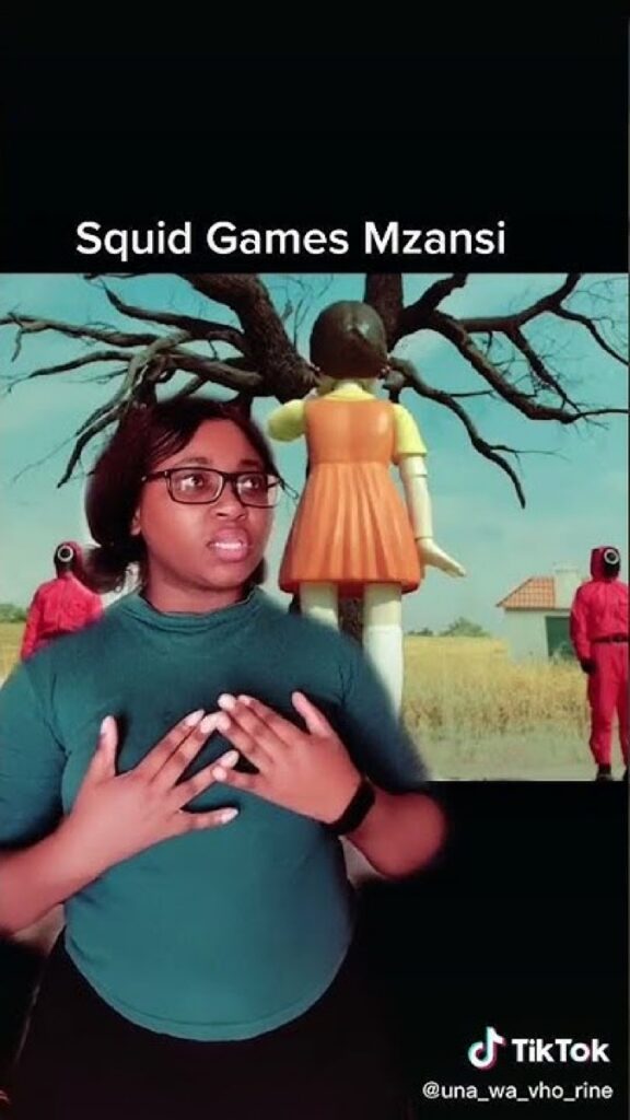 Mzansi Reacts To Squid Game