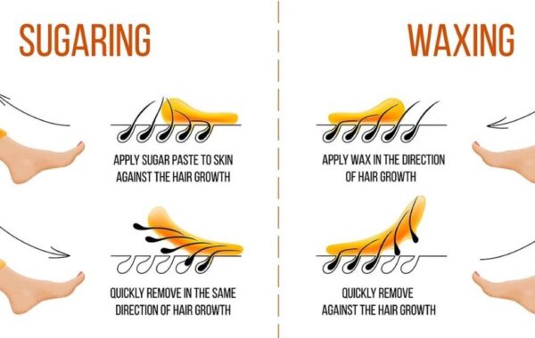 Thanks to sugaring, everything you need to remove hair is in your cupboard