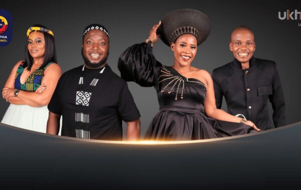 Ukhozi FM presenters walk the ramp