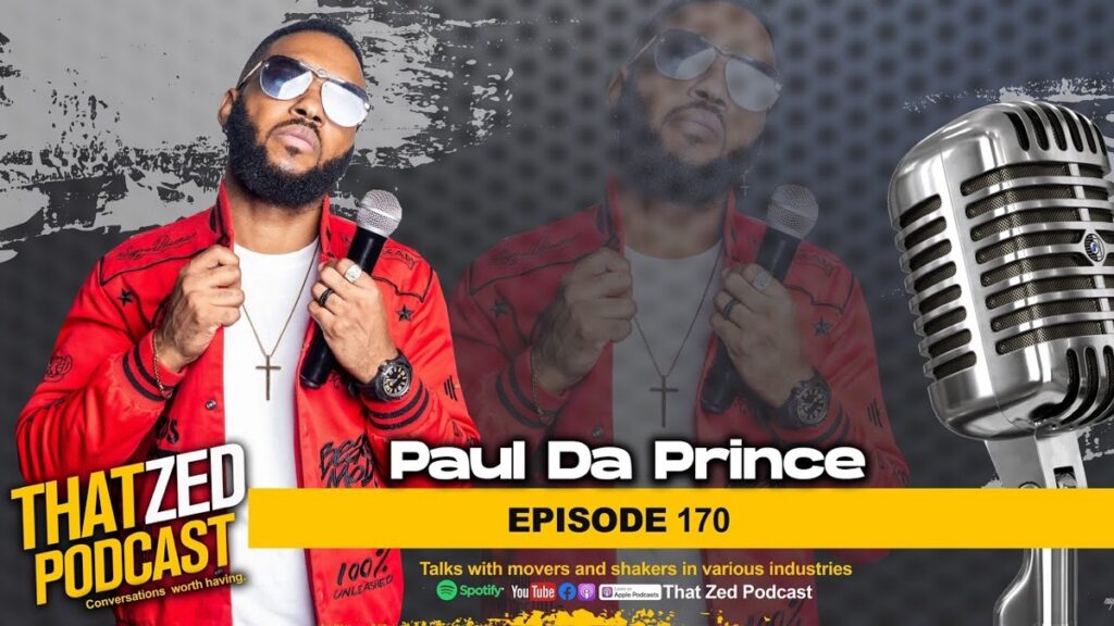 Paul Da Prince Is Out!