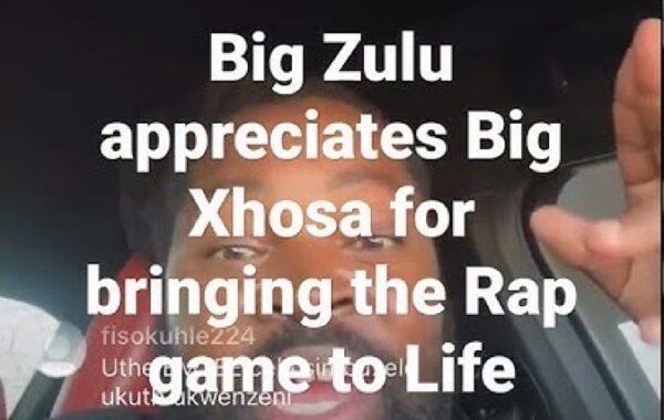 Big Xhosa Disses The Entire Rap Game
