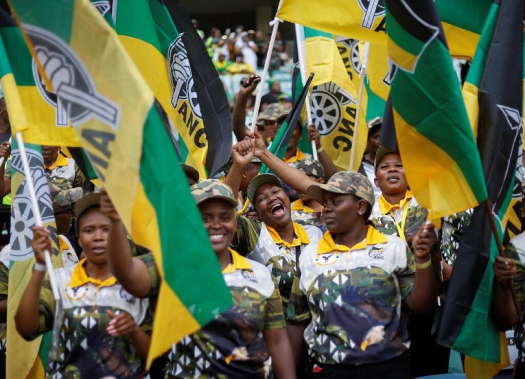 Stars at the ANC Manifesto launch