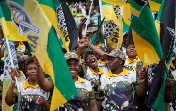 Stars at the ANC Manifesto launch