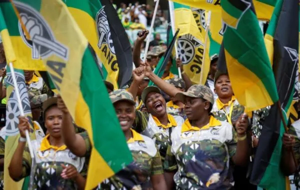 Stars at the ANC Manifesto launch