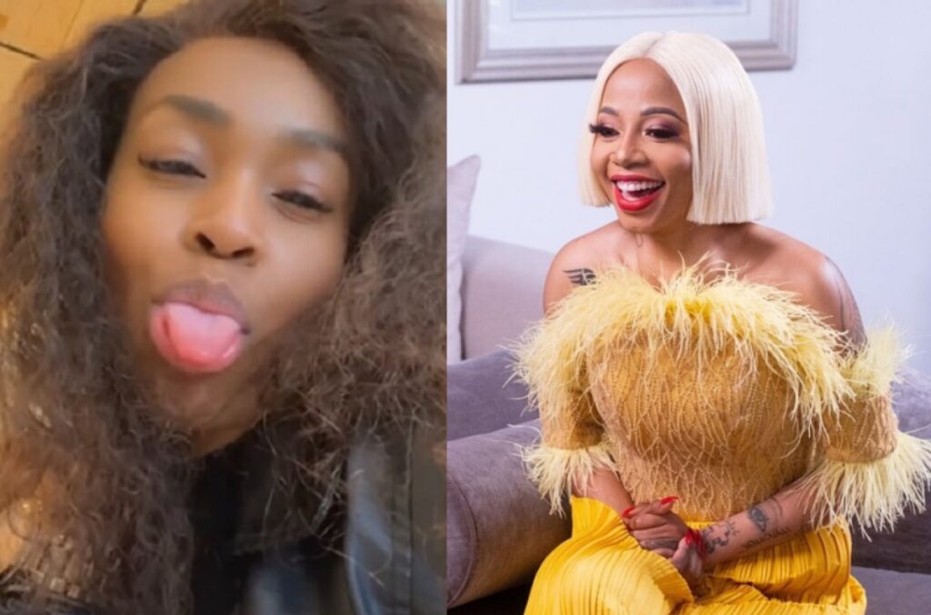 “I Saw Hair Lying On The Floor” Tumelo On Kelly And Mandisa’s Brawl
