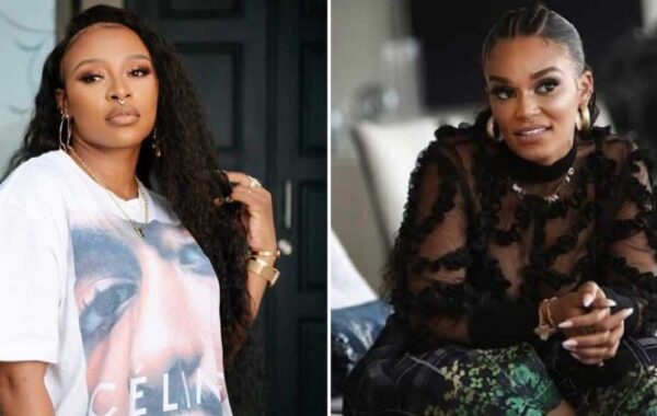 “Please Stop This”- Pearl Slams Claims Of Referring To DJ Zinhle And LKG In Viral Video