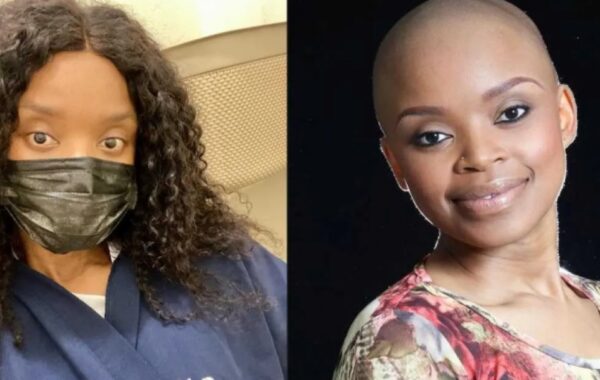 Terminally Ill Zoleka Mandela Reveals She’s Planning Her Death
