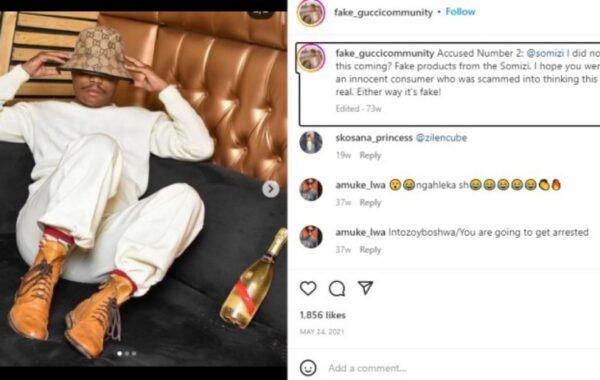 South African Celebrities Accused Of Wearing Fake Gucci