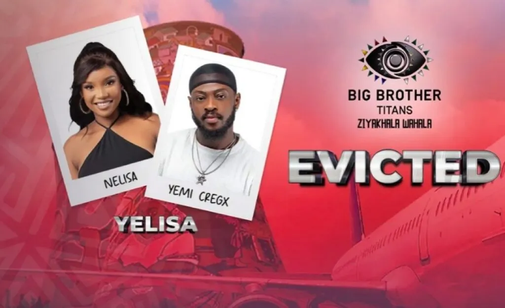 BBTitans: Double Eviction As Yelisa, Juiovla Are Evicted