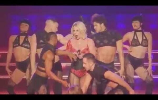 Local celebrities engage in an orgy on stage