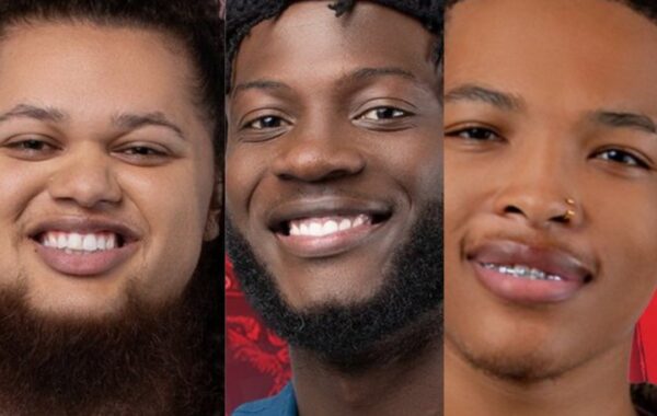 The #BBTitans Dream Ends For Justin, Blaqboi And Thabang As They Are Evicted From The House