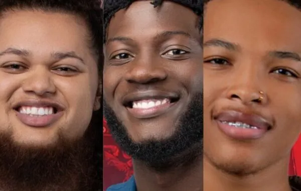 The #BBTitans Dream Ends For Justin, Blaqboi And Thabang As They Are Evicted From The House