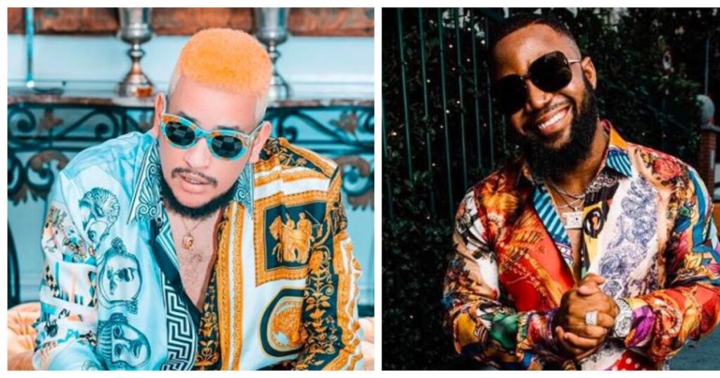 AKA and Cassper given style advice