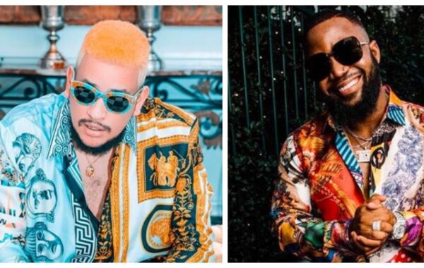 AKA and Cassper given style advice