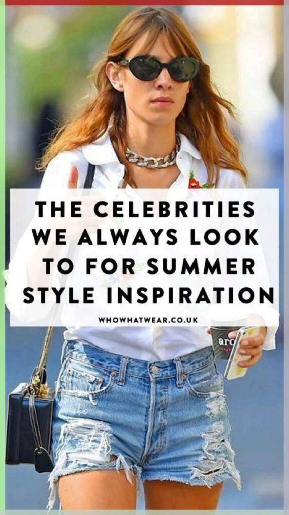 Celeb inspired summer fashion tips