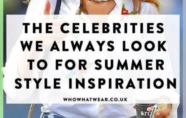 Celeb inspired summer fashion tips