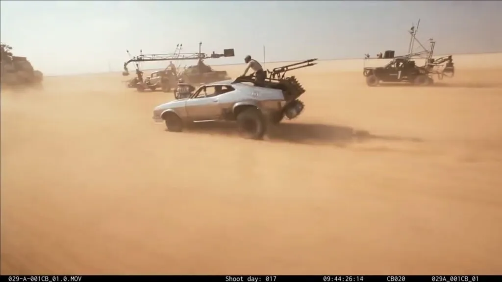 ‘Mad Max’ film destroys Namibia desert