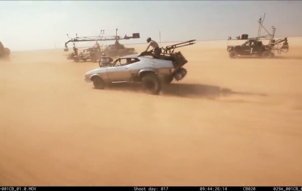 ‘Mad Max’ film destroys Namibia desert