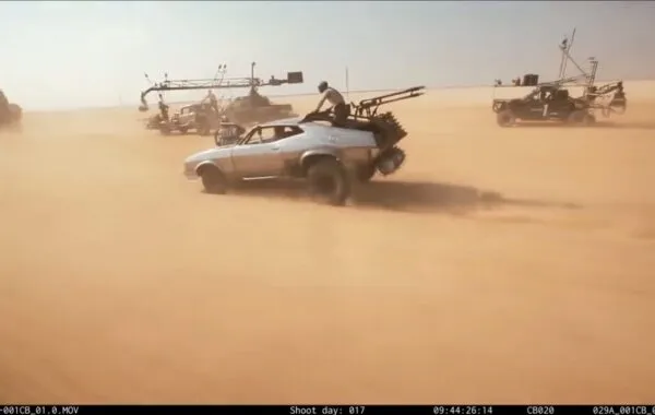 ‘Mad Max’ film destroys Namibia desert