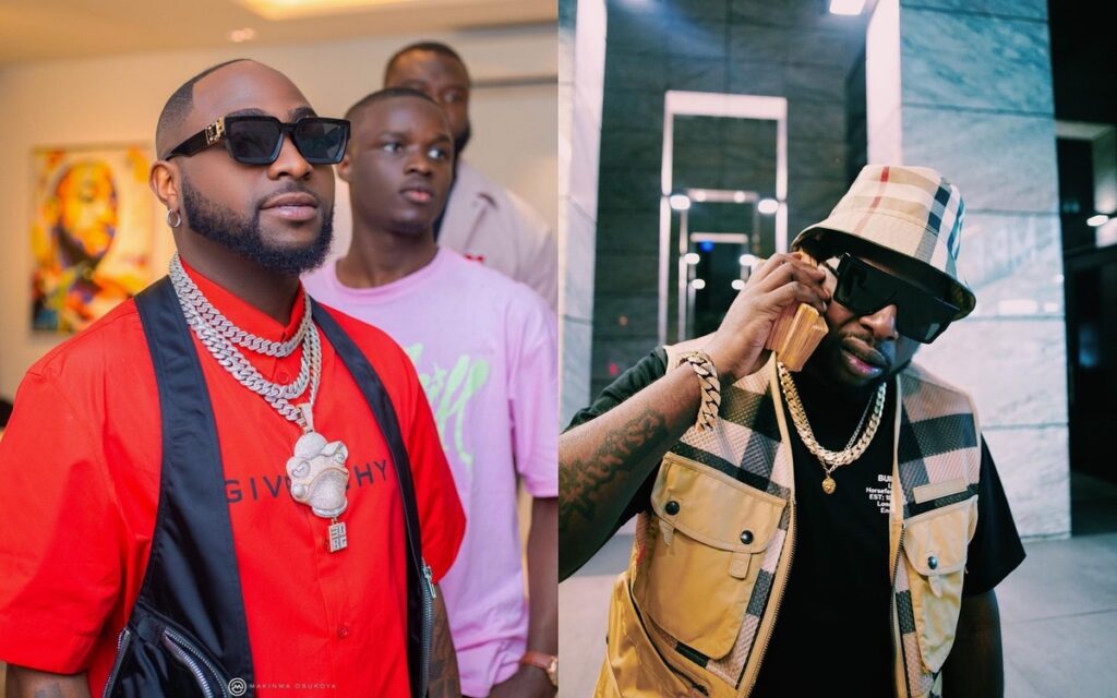 “You’ve Never Liked Me” Davido Clashes With DJ Maphorisa