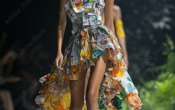 GALLERY: Reused Clothes Hit The Runway