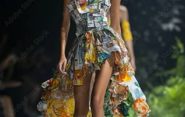GALLERY: Reused Clothes Hit The Runway