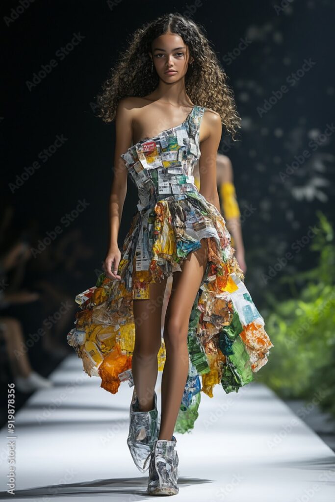 GALLERY: Reused Clothes Hit The Runway
