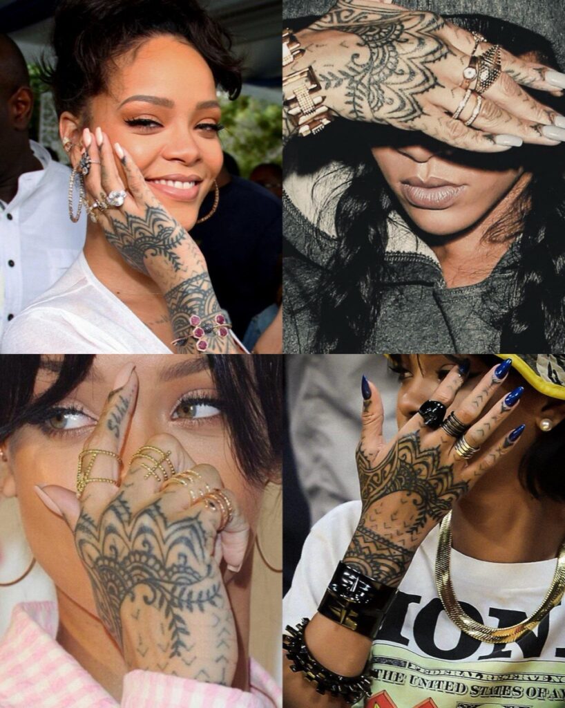 Celebrity tattoos we love
