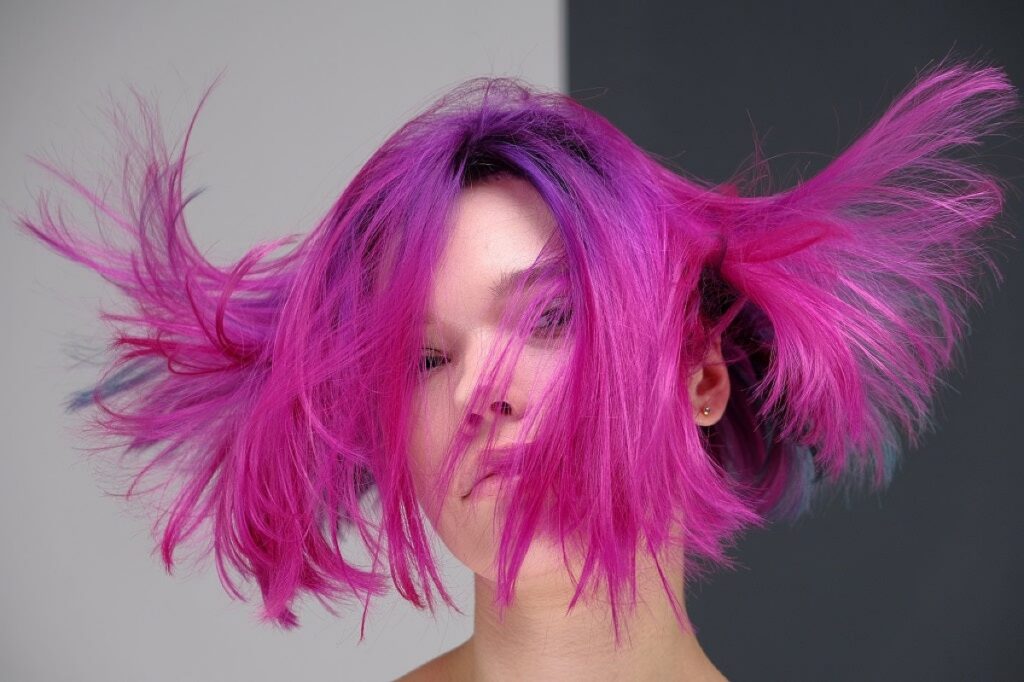 South African celebrities who rock colored hair the best